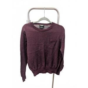 Todd Snyder Maroon Sweater Men’s Large | Pullover Knit w/ Front Pocket